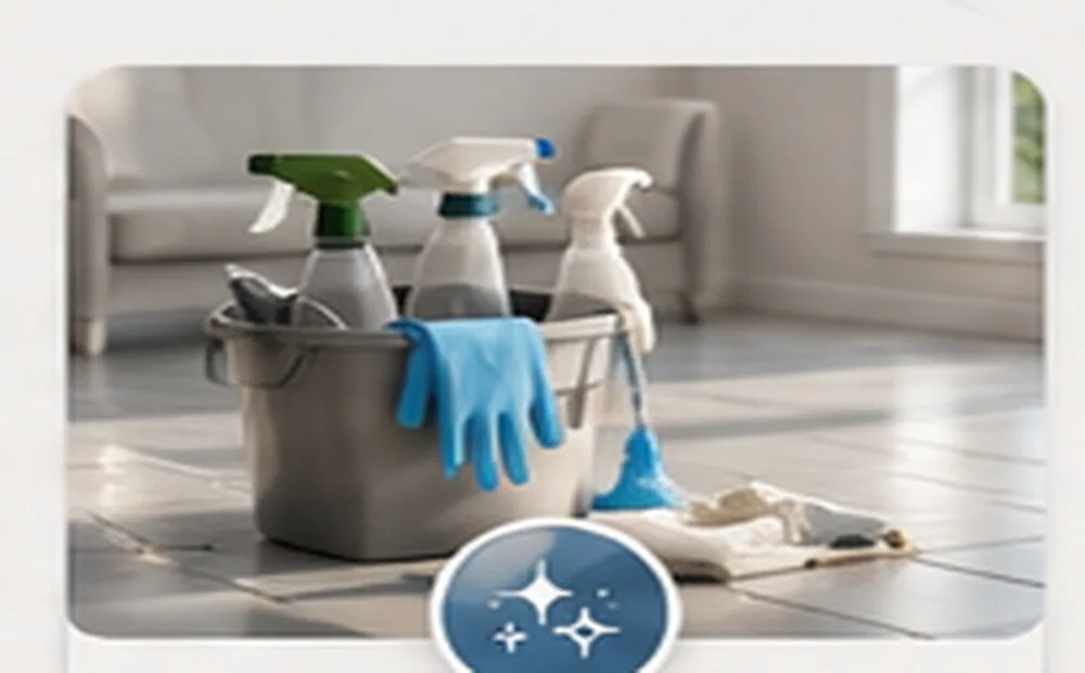 Deep cleaning supplies