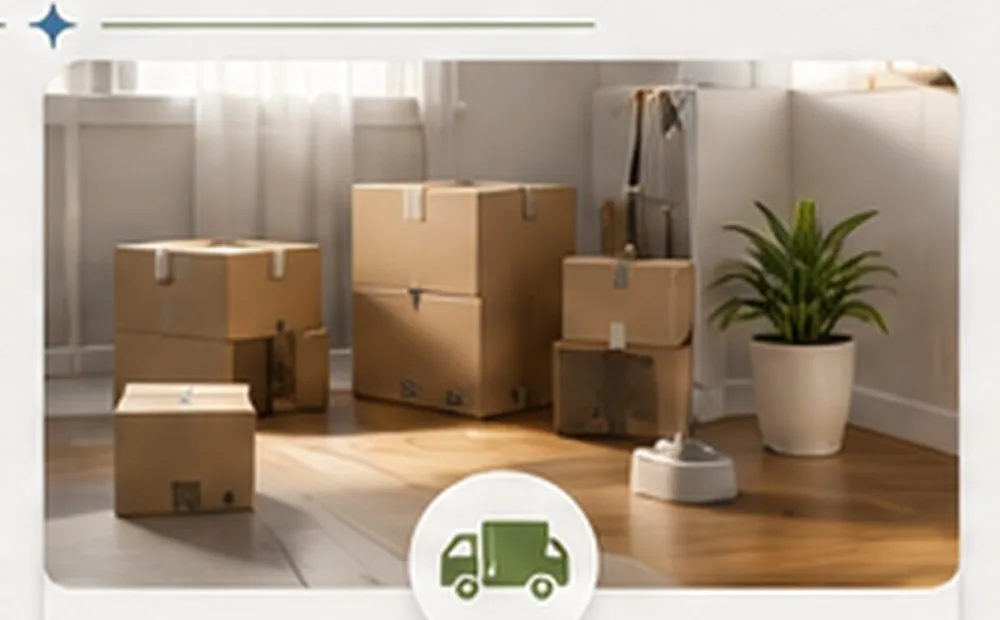 Move in cleaning scene
